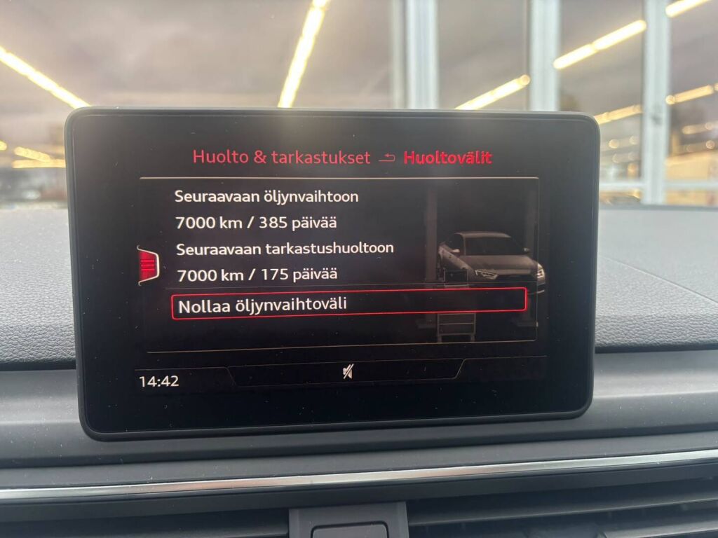 Audi A4 2018 Vihreä