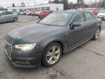 Audi A4 2018 Vihreä