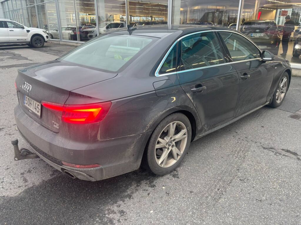 Audi A4 2018 Vihreä