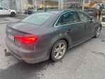 Audi A4 2018 Vihreä