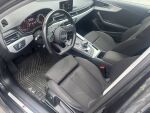 Audi A4 2018 Vihreä