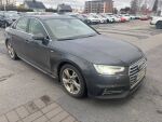 Audi A4 2018 Vihreä