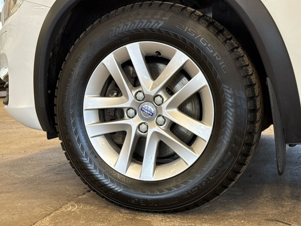 Volvo V60 Cross Country 2018 Valkoinen