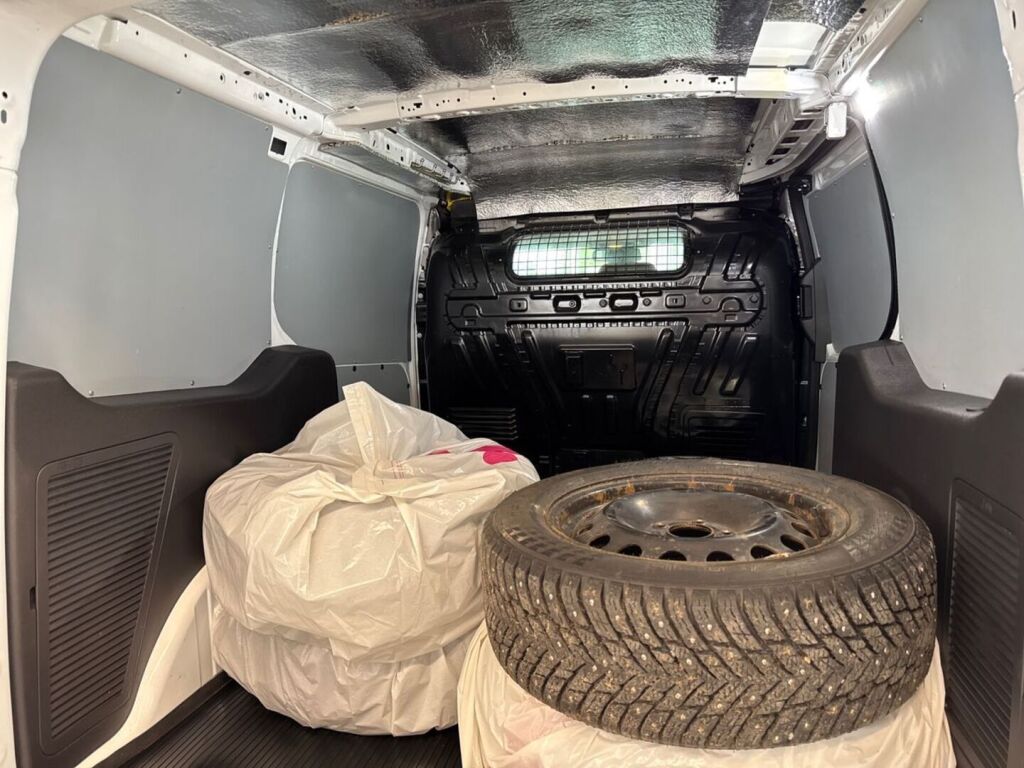 Ford Transit Connect 2018 Valkoinen