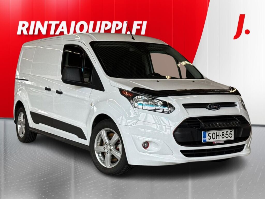 Ford Transit Connect 2018 Valkoinen