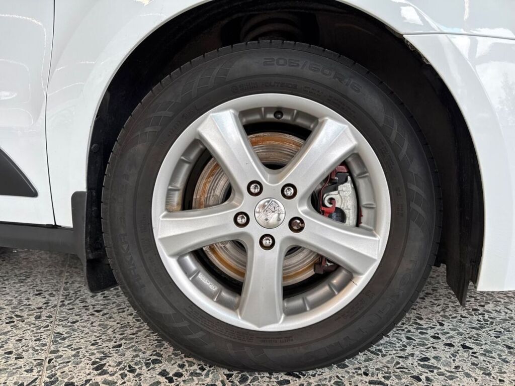 Ford Transit Connect 2018 Valkoinen