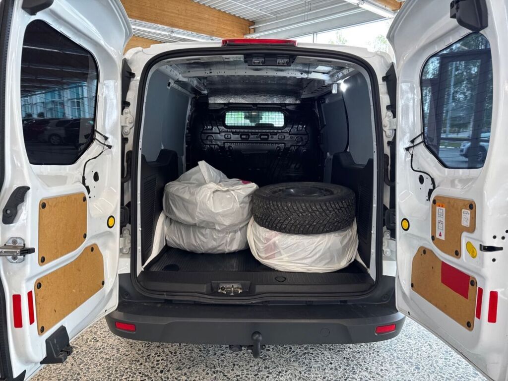Ford Transit Connect 2018 Valkoinen