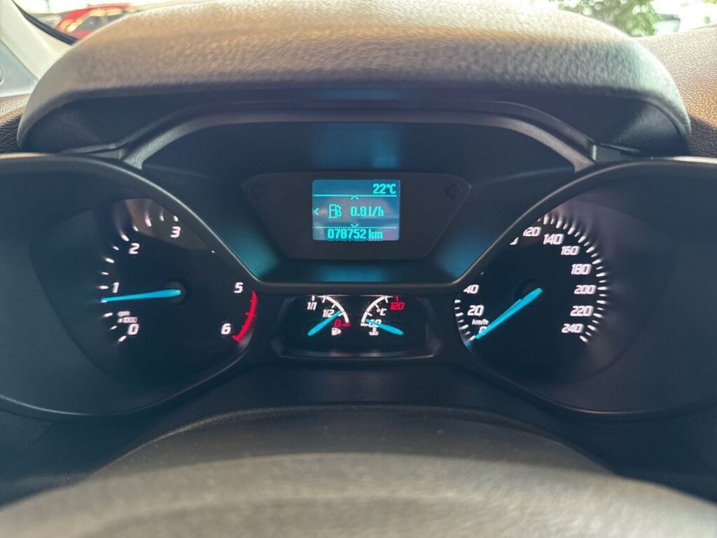 Ford Transit Connect 2018 Valkoinen