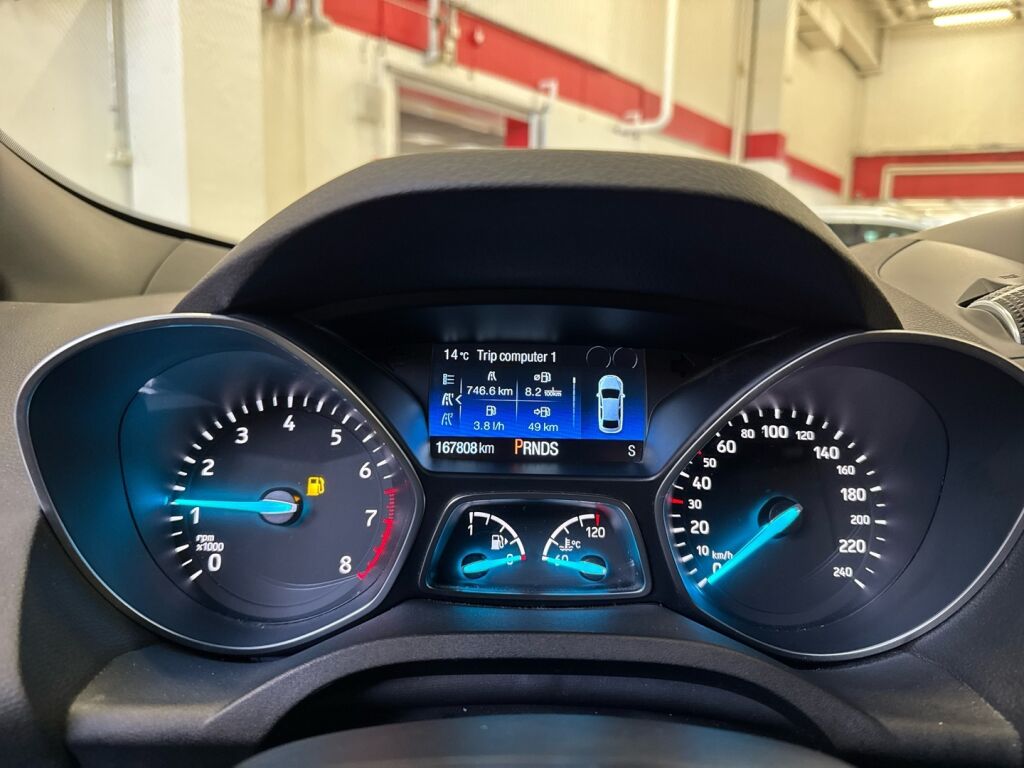 Ford Kuga 2018 Sininen