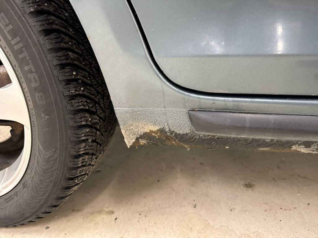 Volkswagen Jetta 2006 Vihreä