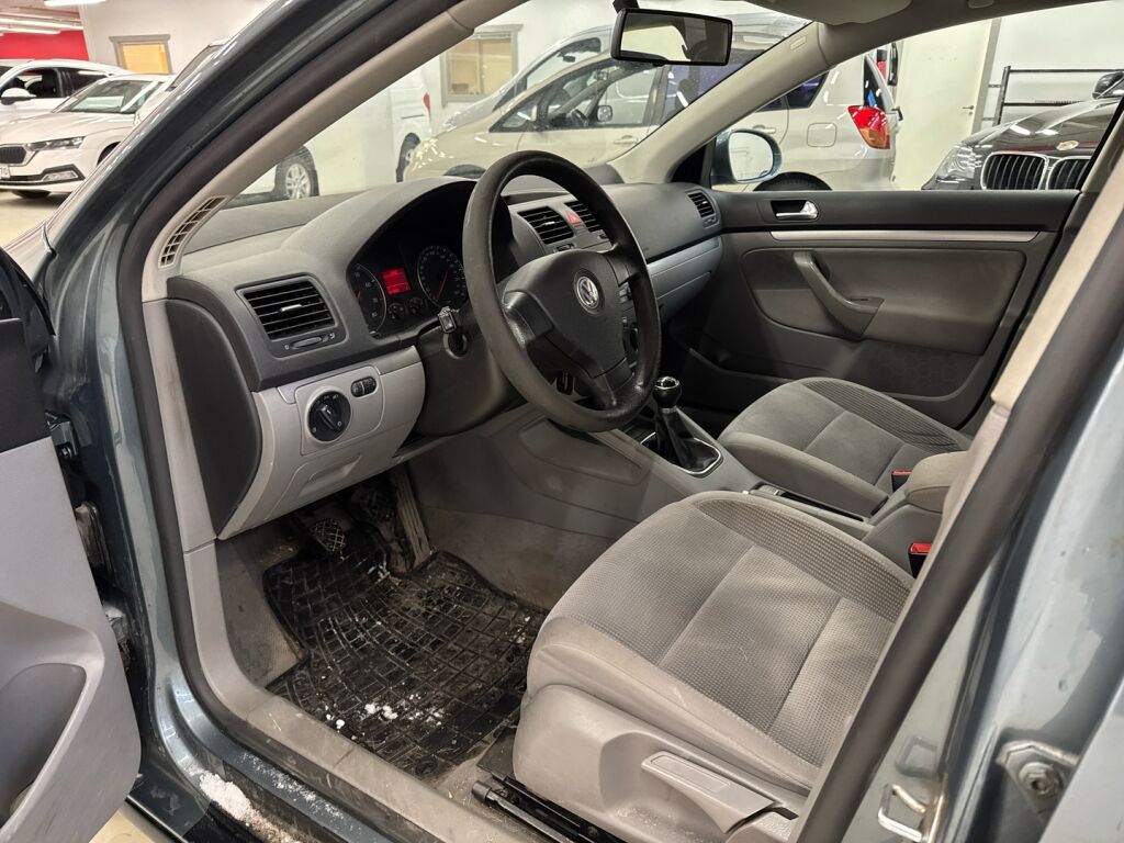 Volkswagen Jetta 2006 Vihreä
