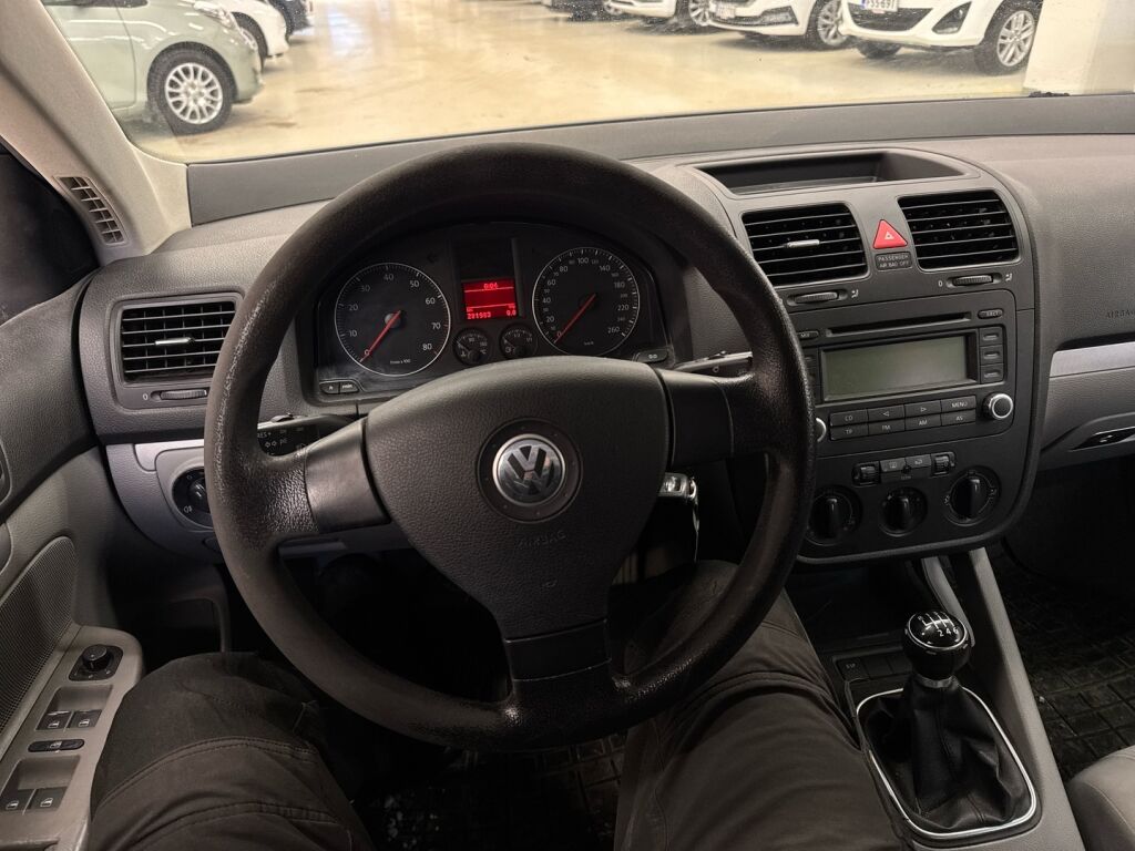Volkswagen Jetta 2006 Vihreä
