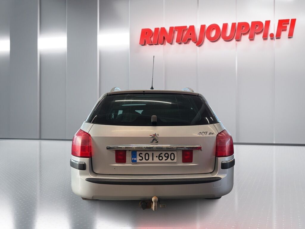 Peugeot 407 2006 Harmaa