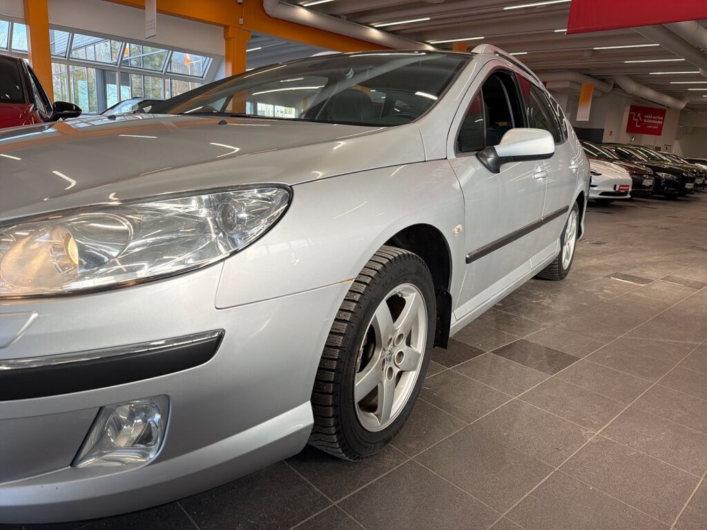 Peugeot 407 2006 Harmaa