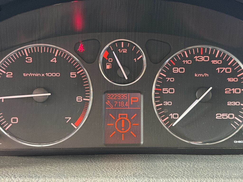 Peugeot 407 2006 Harmaa