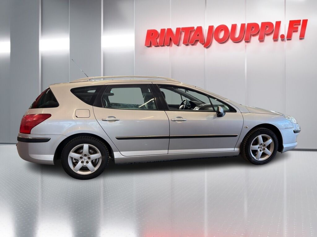 Peugeot 407 2006 Harmaa