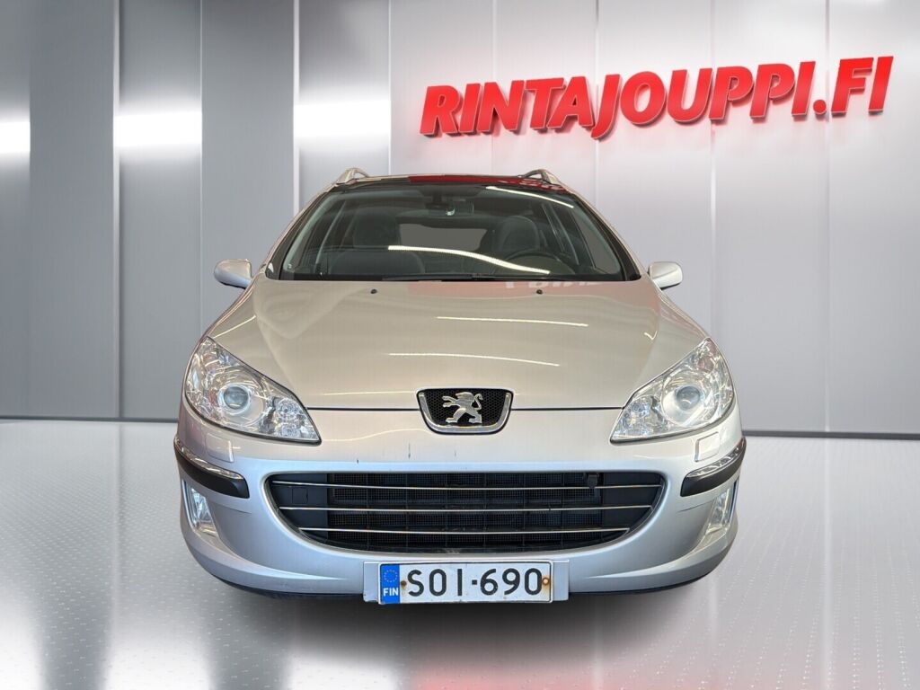 Peugeot 407 2006 Harmaa