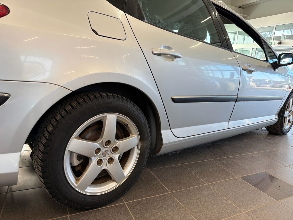 Peugeot 407 2006 Harmaa