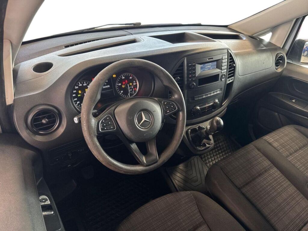 Mercedes-Benz Vito 2018 Valkoinen