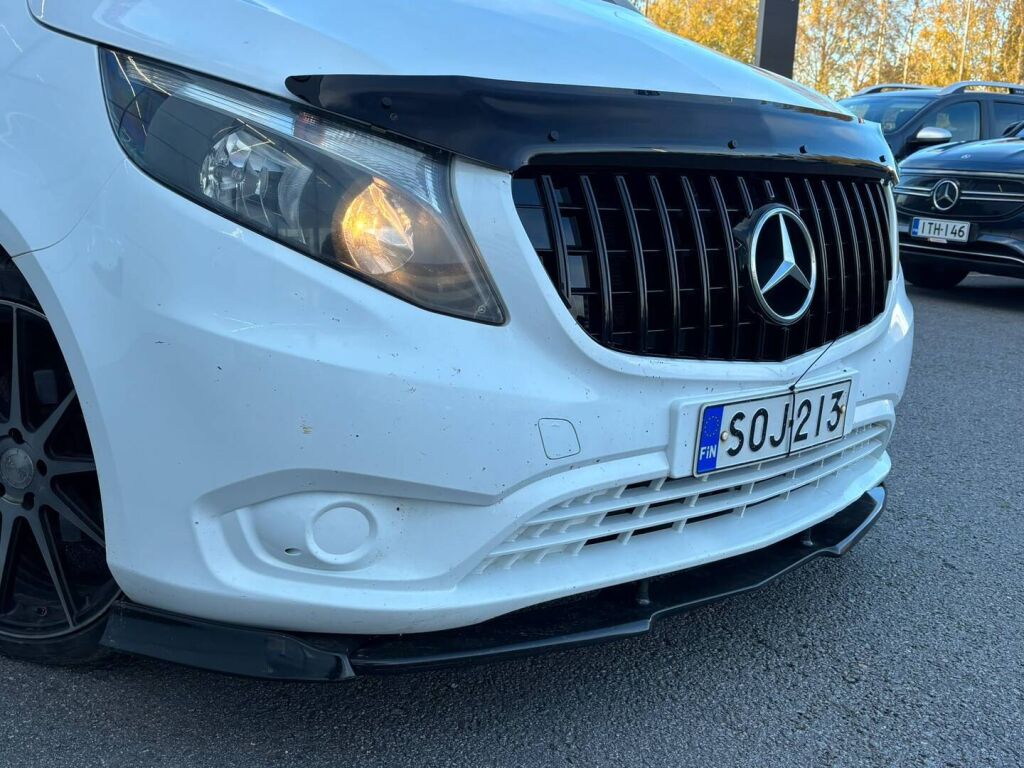 Mercedes-Benz Vito 2018 Valkoinen