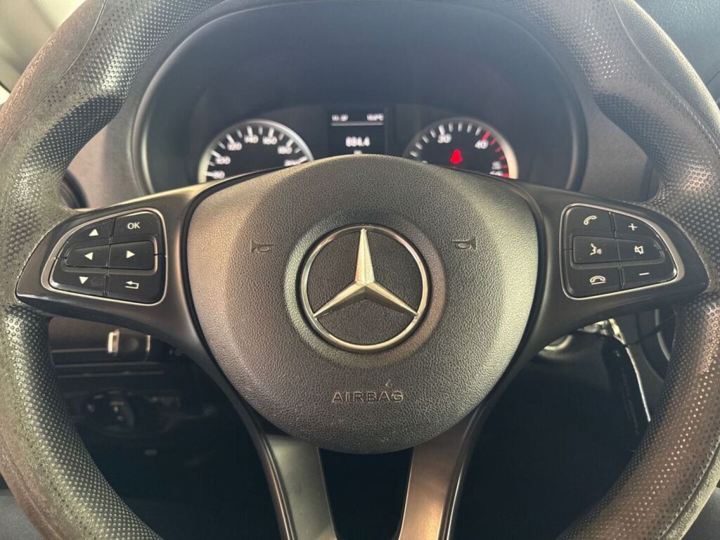Mercedes-Benz Vito 2018 Valkoinen