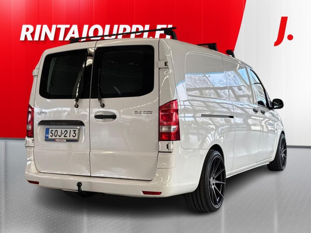 Mercedes-Benz Vito 2018 Valkoinen