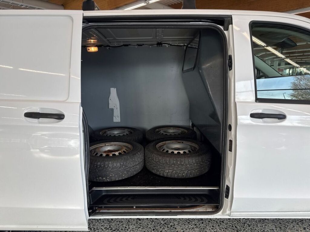 Mercedes-Benz Vito 2018 Valkoinen