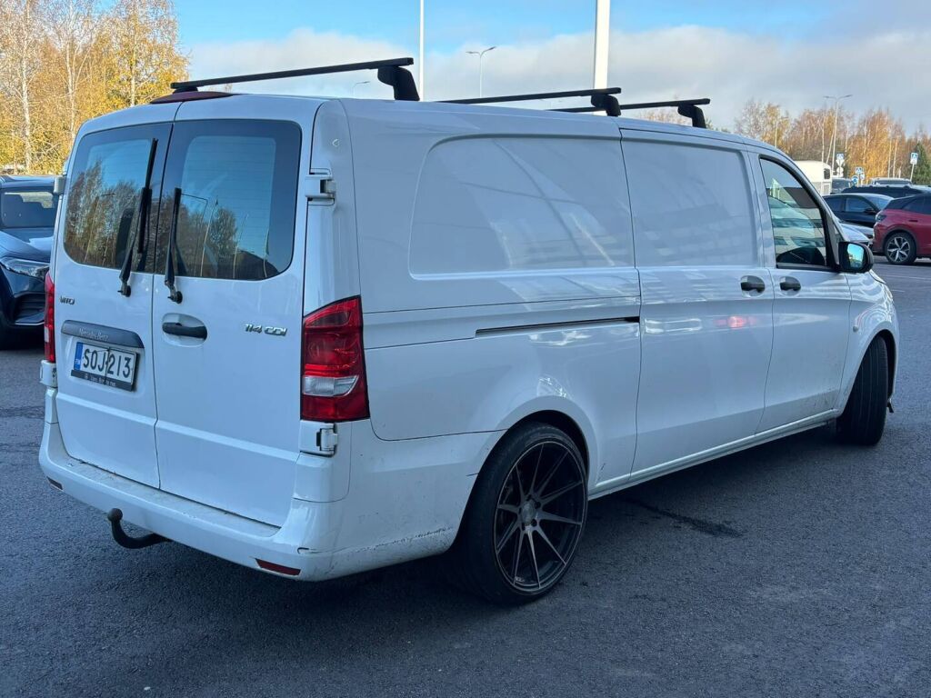 Mercedes-Benz Vito 2018 Valkoinen