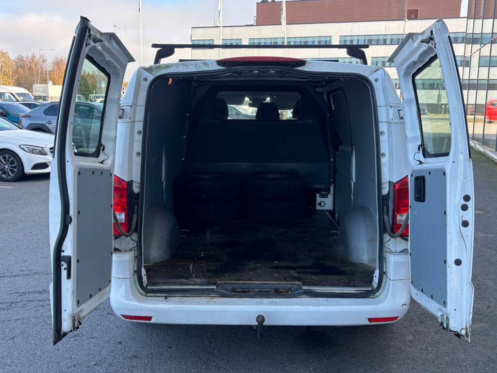 Mercedes-Benz Vito 2018 Valkoinen
