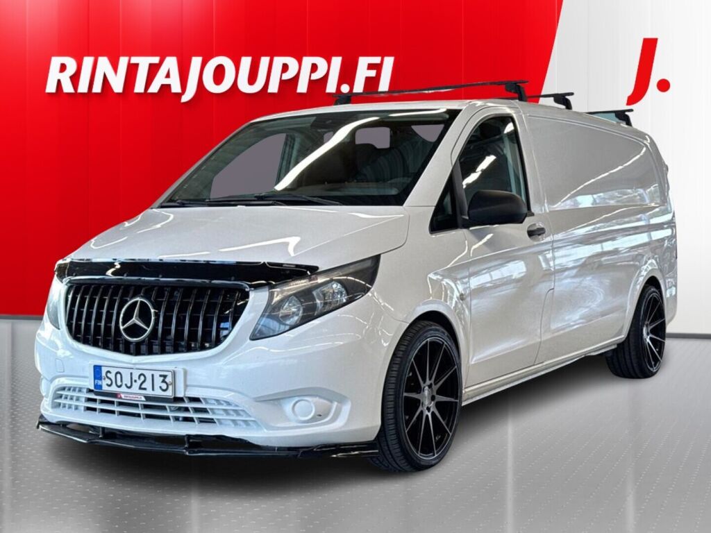 Mercedes-Benz Vito 2018 Valkoinen