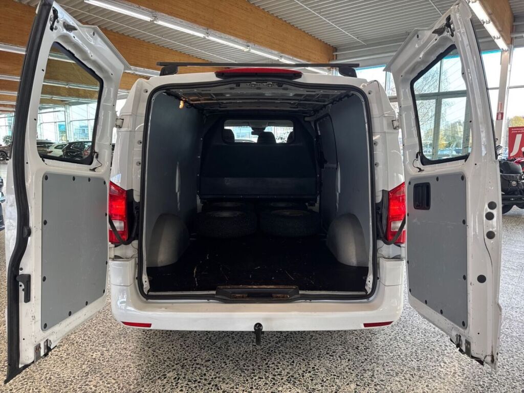 Mercedes-Benz Vito 2018 Valkoinen