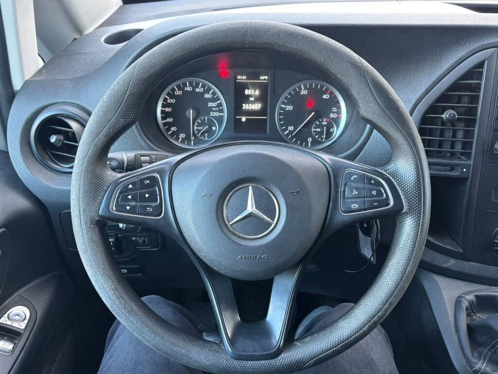 Mercedes-Benz Vito 2018 Valkoinen