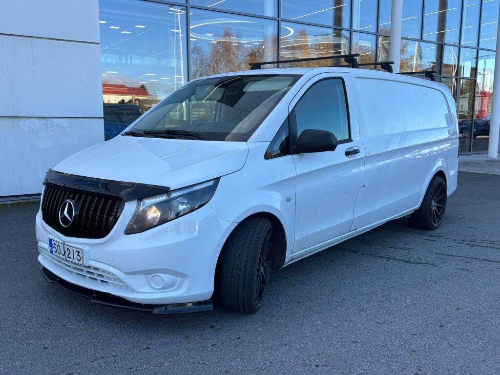 Mercedes-Benz Vito 2018 Valkoinen