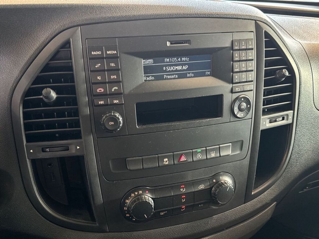 Mercedes-Benz Vito 2018 Valkoinen