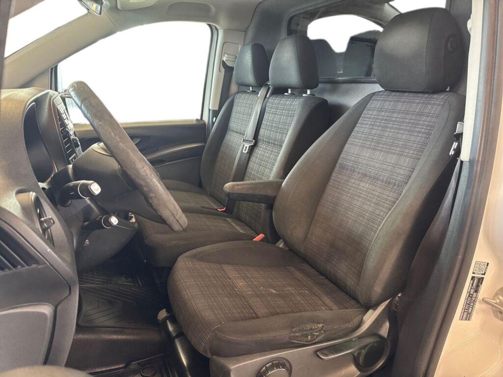 Mercedes-Benz Vito 2018 Valkoinen