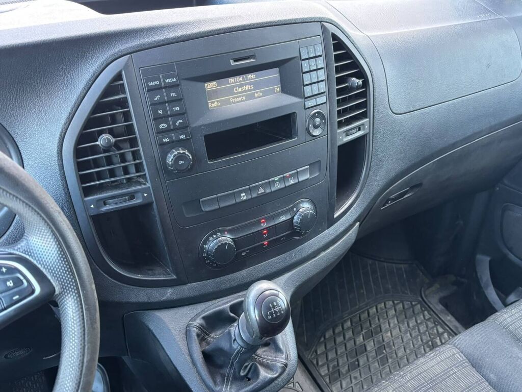 Mercedes-Benz Vito 2018 Valkoinen