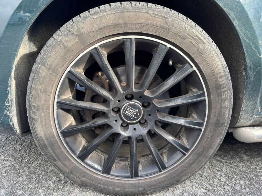 Mercedes-Benz Vito 2018 Vihreä