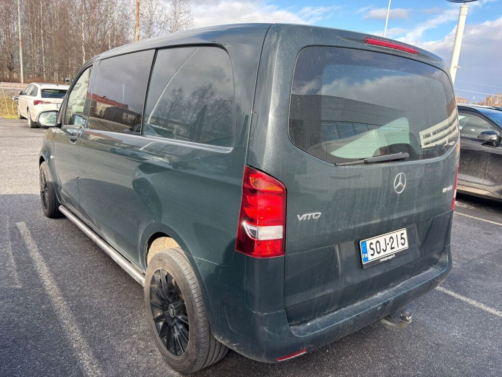 Mercedes-Benz Vito 2018 Vihreä