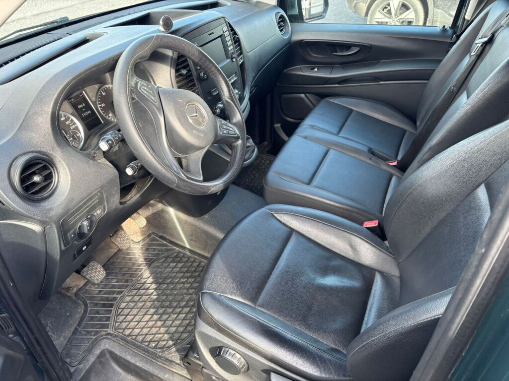 Mercedes-Benz Vito 2018 Vihreä
