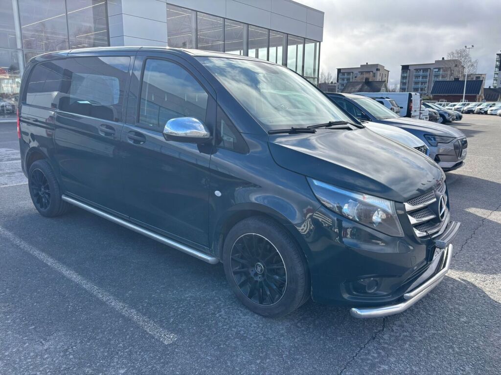 Mercedes-Benz Vito 2018 Vihreä