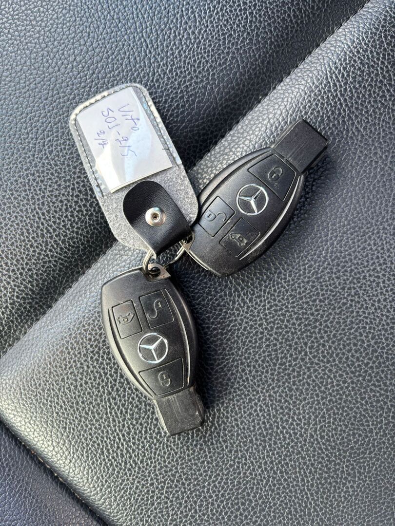 Mercedes-Benz Vito 2018 Vihreä