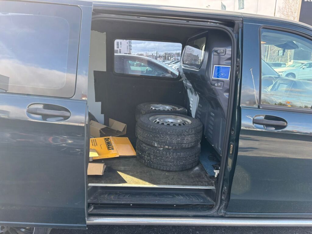 Mercedes-Benz Vito 2018 Vihreä