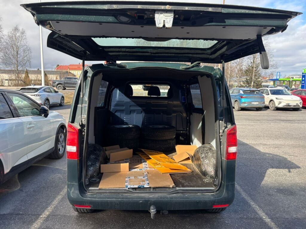 Mercedes-Benz Vito 2018 Vihreä