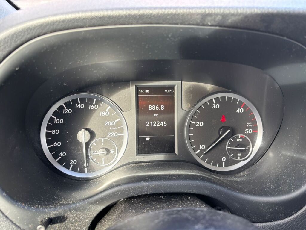 Mercedes-Benz Vito 2018 Vihreä