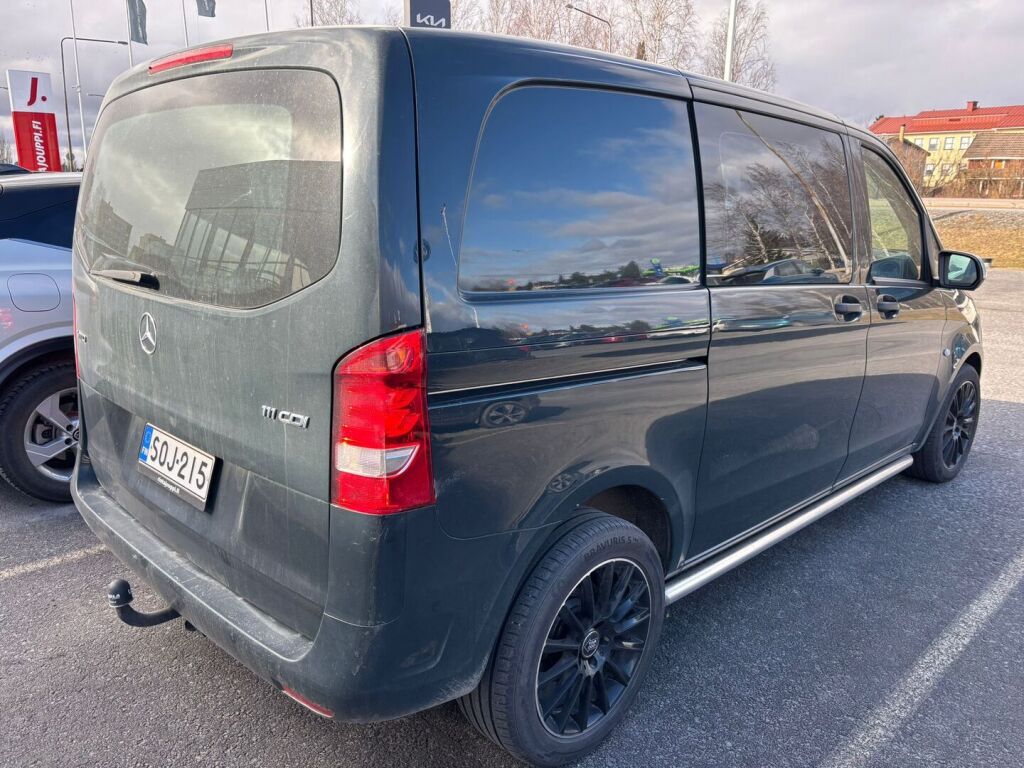 Mercedes-Benz Vito 2018 Vihreä