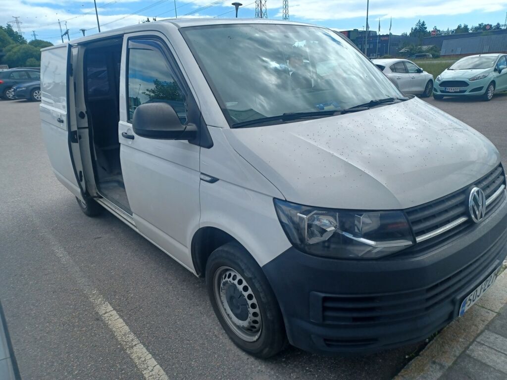 Volkswagen Transporter 2018 Valkoinen