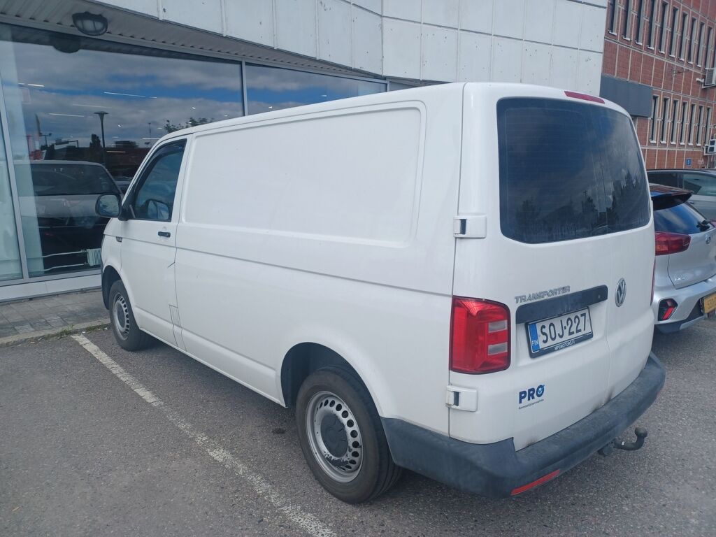 Volkswagen Transporter 2018 Valkoinen