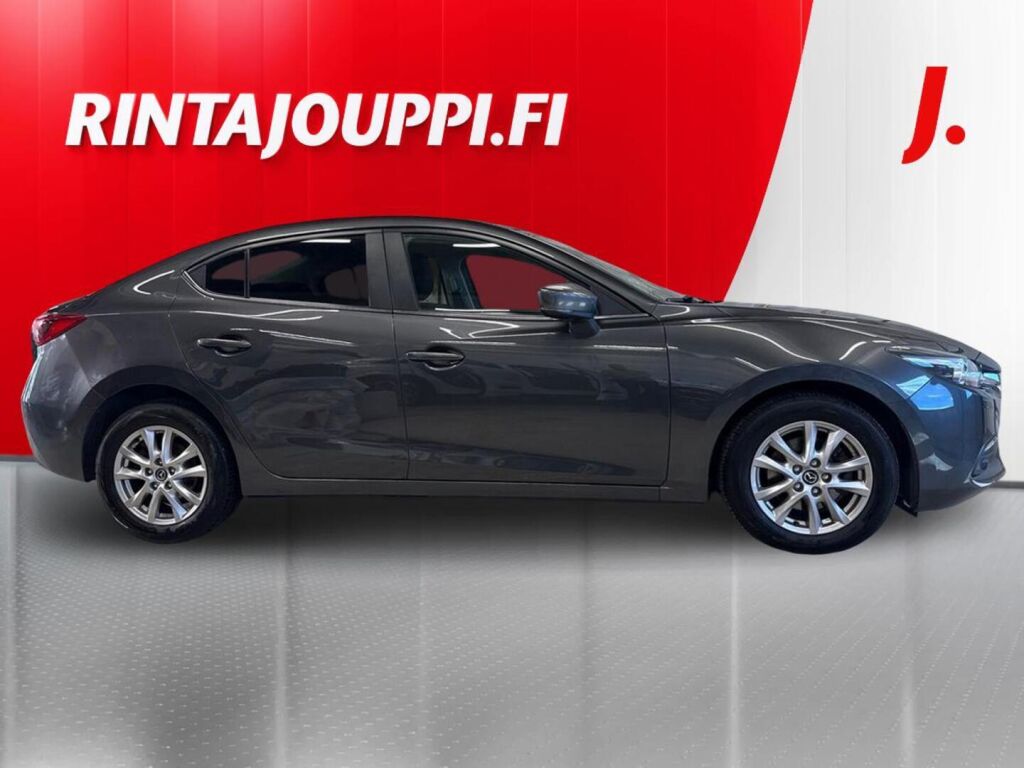 Mazda Mazda3 2018 Harmaa