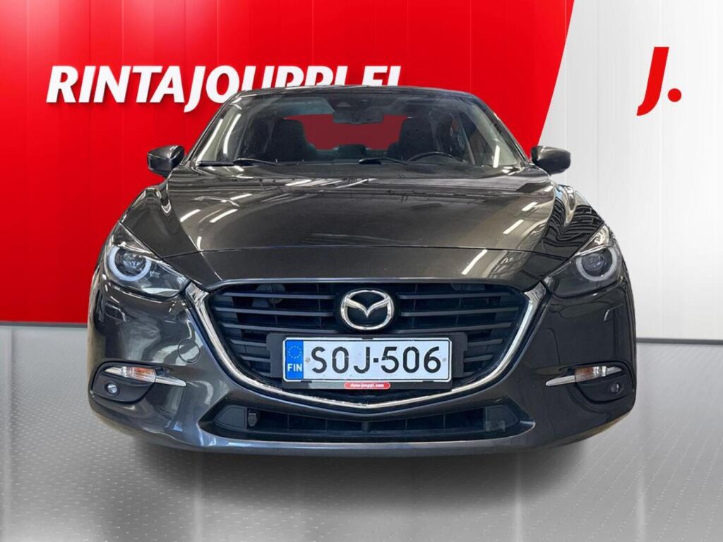 Mazda Mazda3 2018 Harmaa