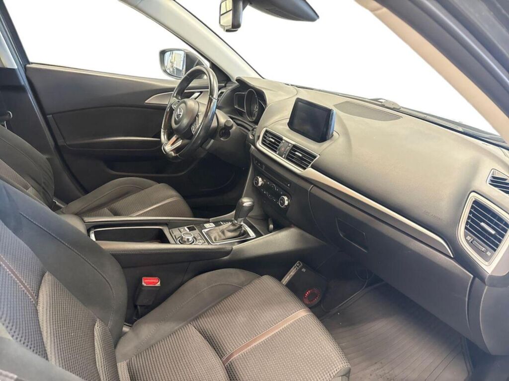 Mazda Mazda3 2018 Harmaa
